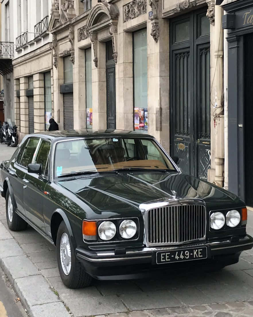 Classic Elegance - Bentley Eight Wallpaper