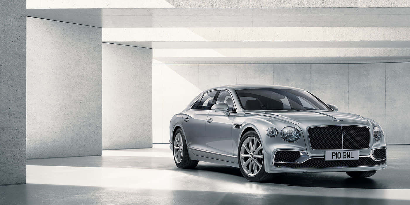 A luxurious Bentley Flying Spur in its full glory Wallpaper