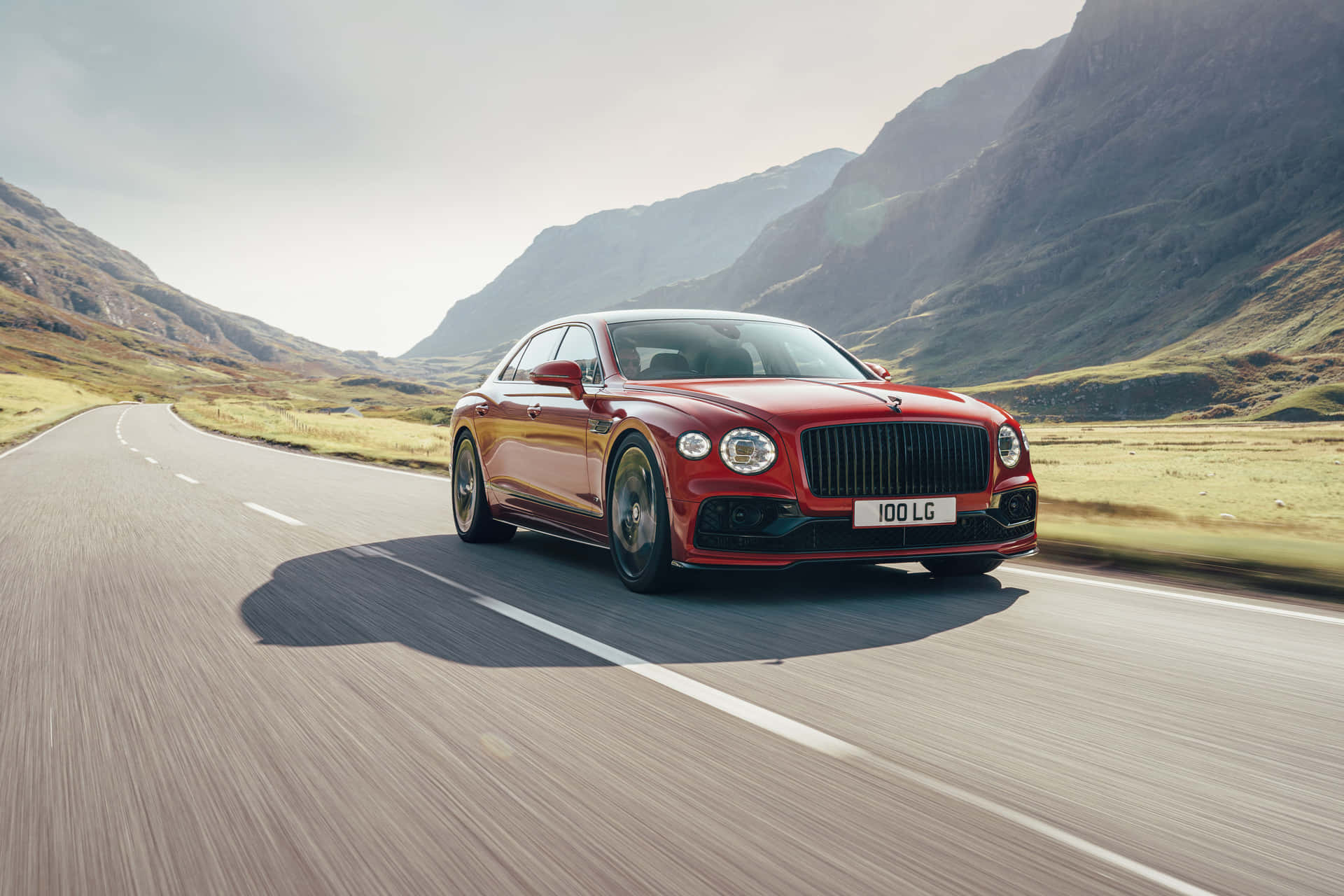 Bentley Flying Spur: The Epitome of Luxury and Performance Wallpaper