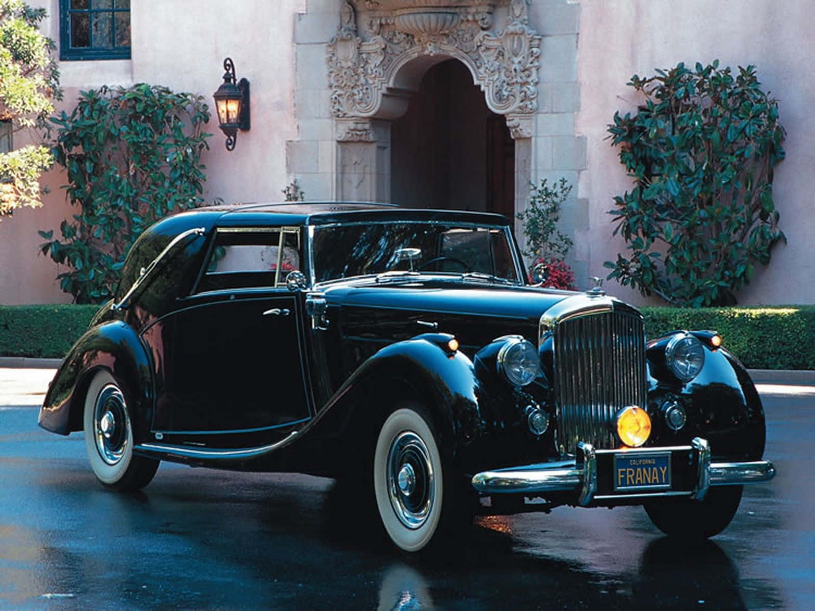 Refined Luxury - The Bentley Bentayga