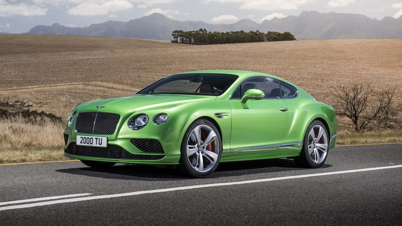Bereitfür Luxuriöses Fahren Mit Einem Bentley