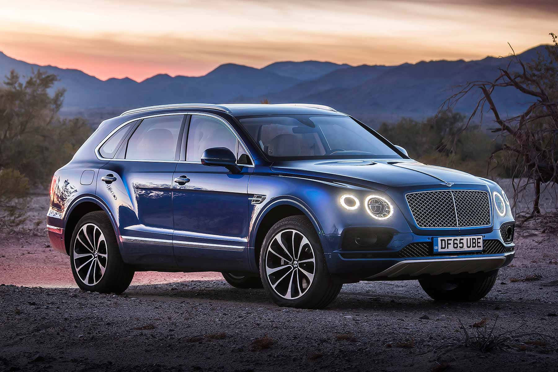 Experience the luxury and quality of Bentley in this picture