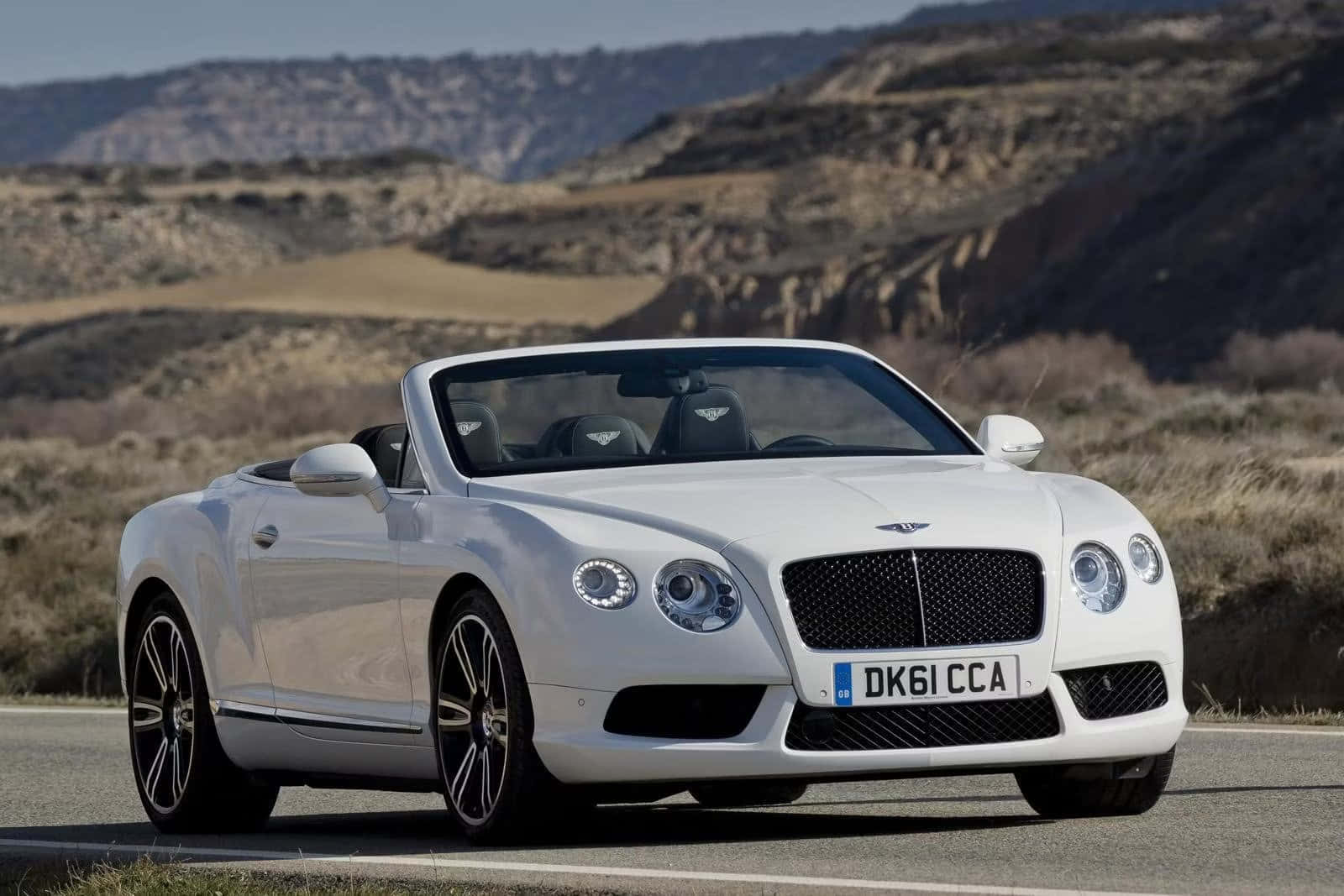 Genießensie Den Luxus Eines Bentley.
