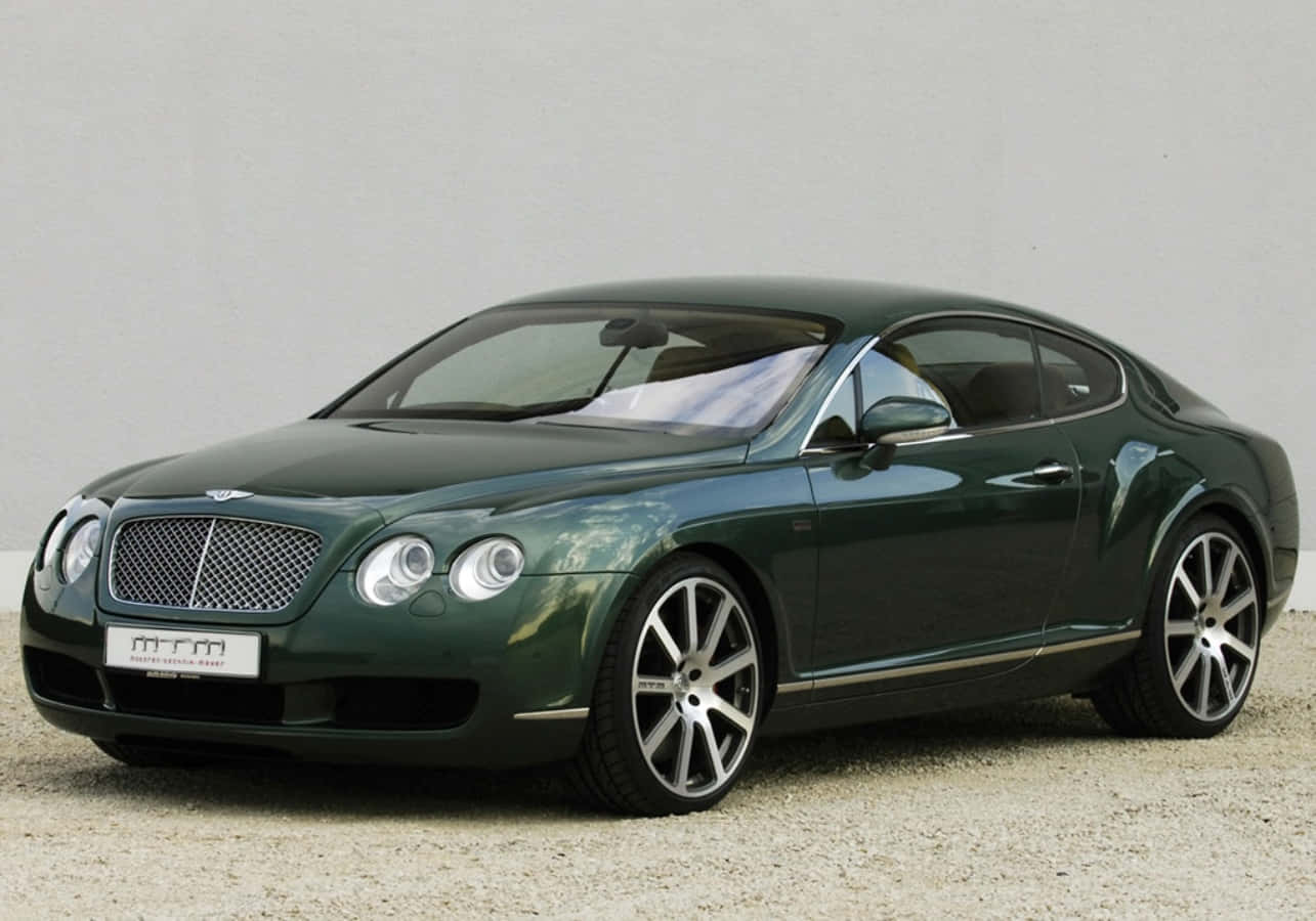 Feel the Luxury with a Bentley