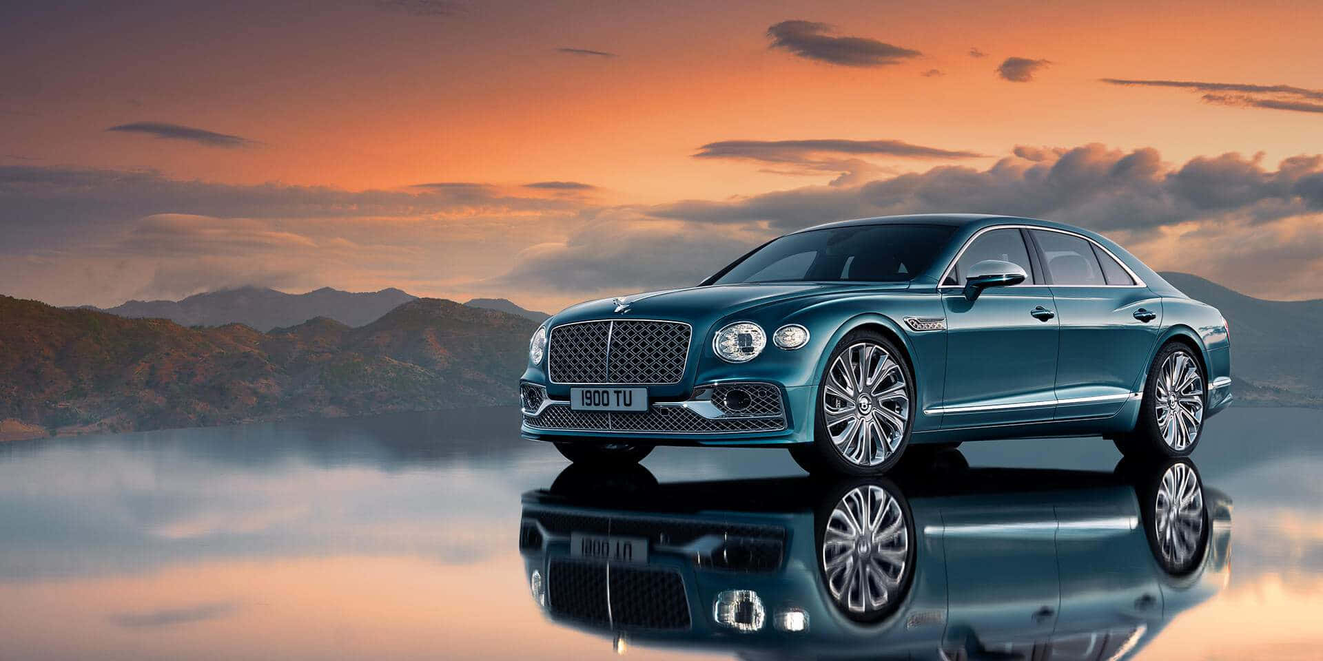 Experience the luxurious pleasure behind the wheel of a Bentley