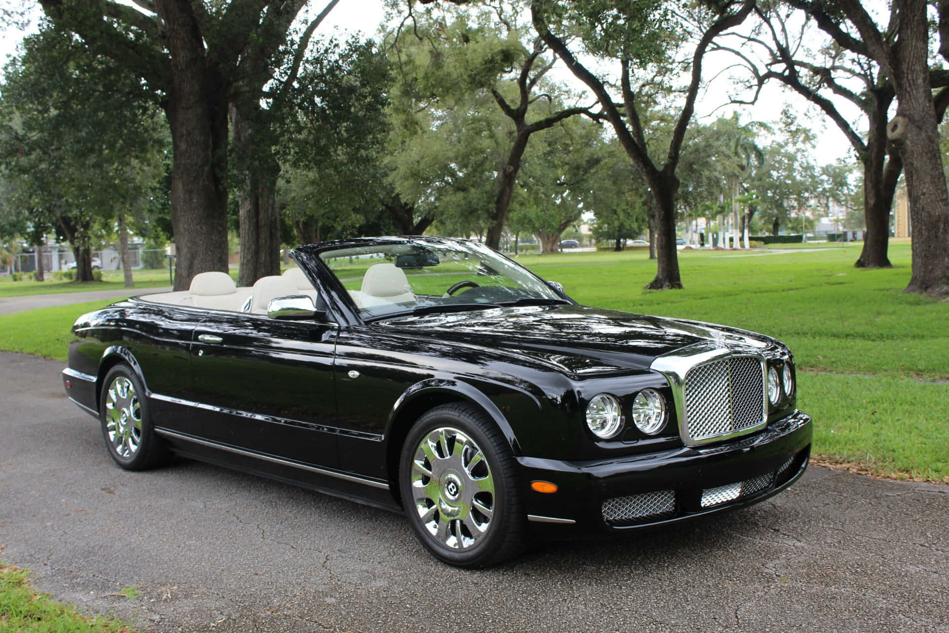 Feel the Luxury of a Bentley