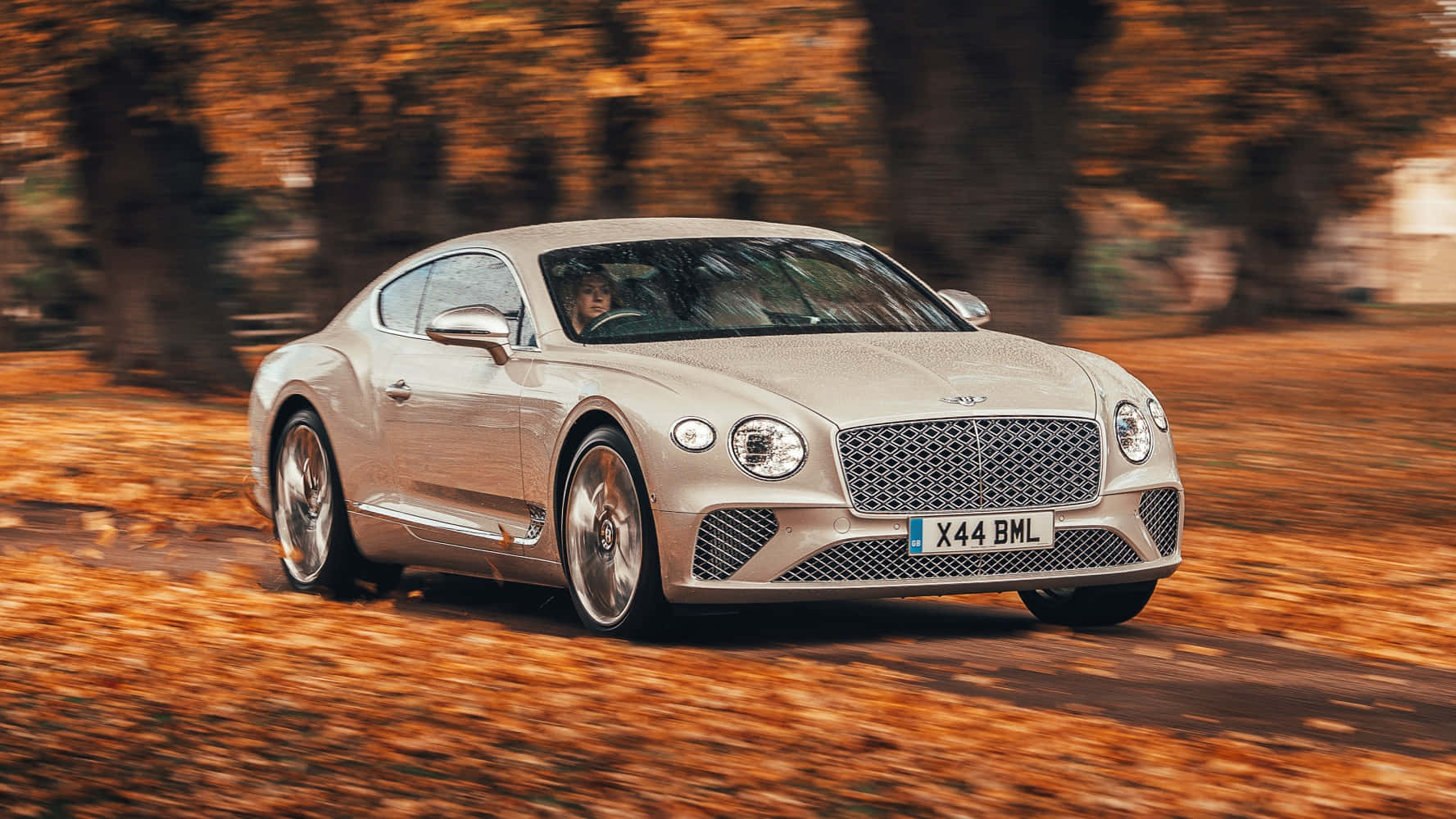 Experience luxury driving with Bentley