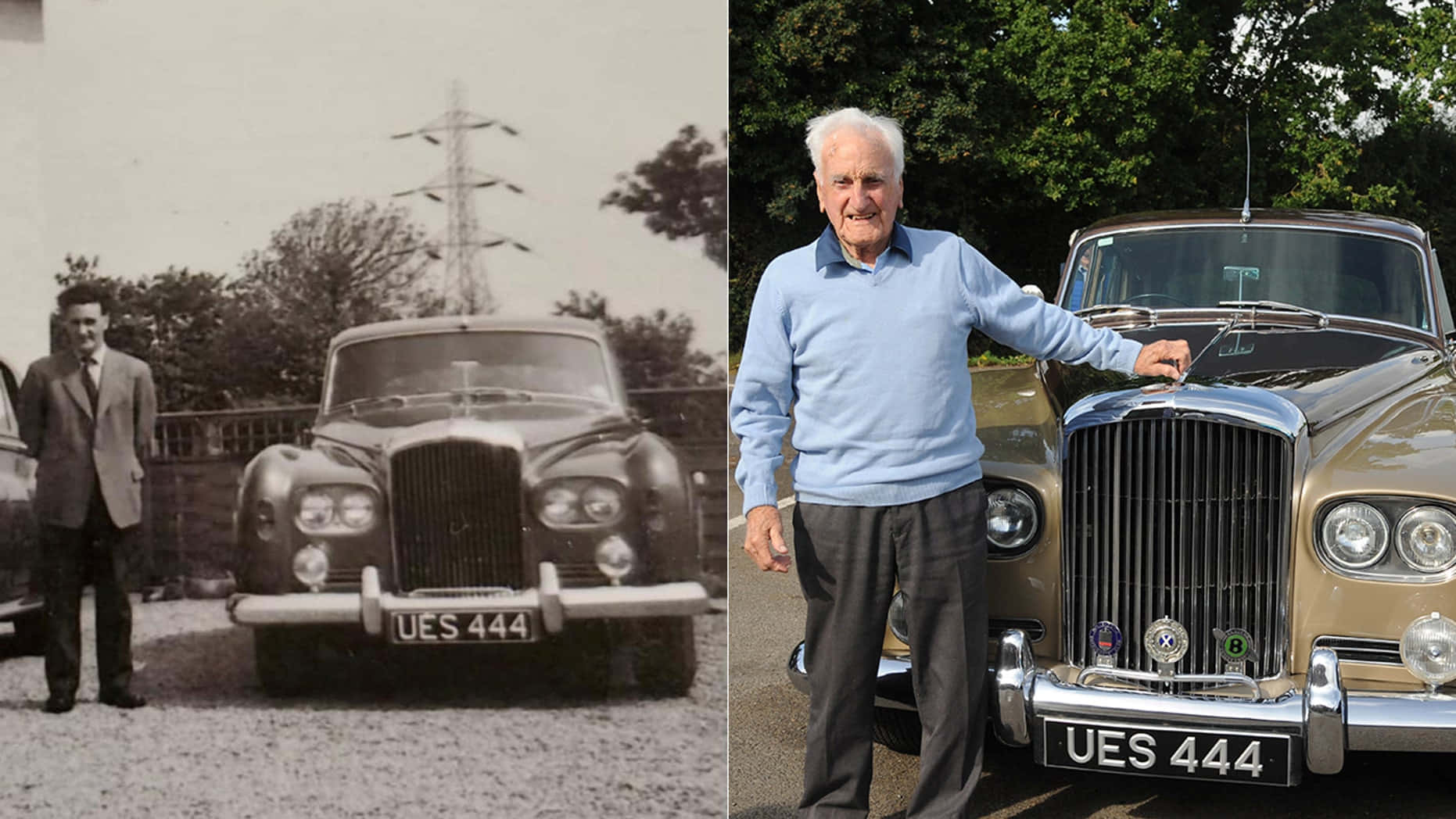 Bentley S3 Luxueuse Dans Un Environnement Éblouissant Fond d'écran