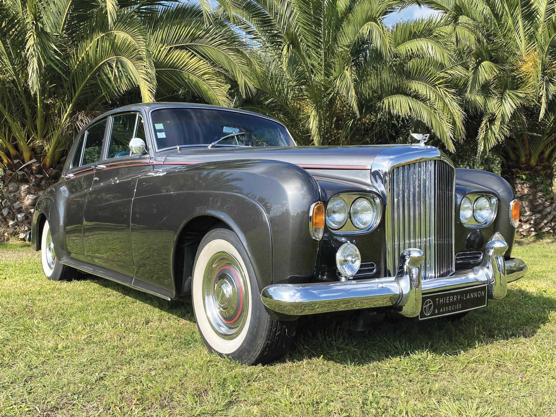 Bentley S3 Élégant Et Luxueux - Chef-d'œuvre Classique Élégant Fond d'écran