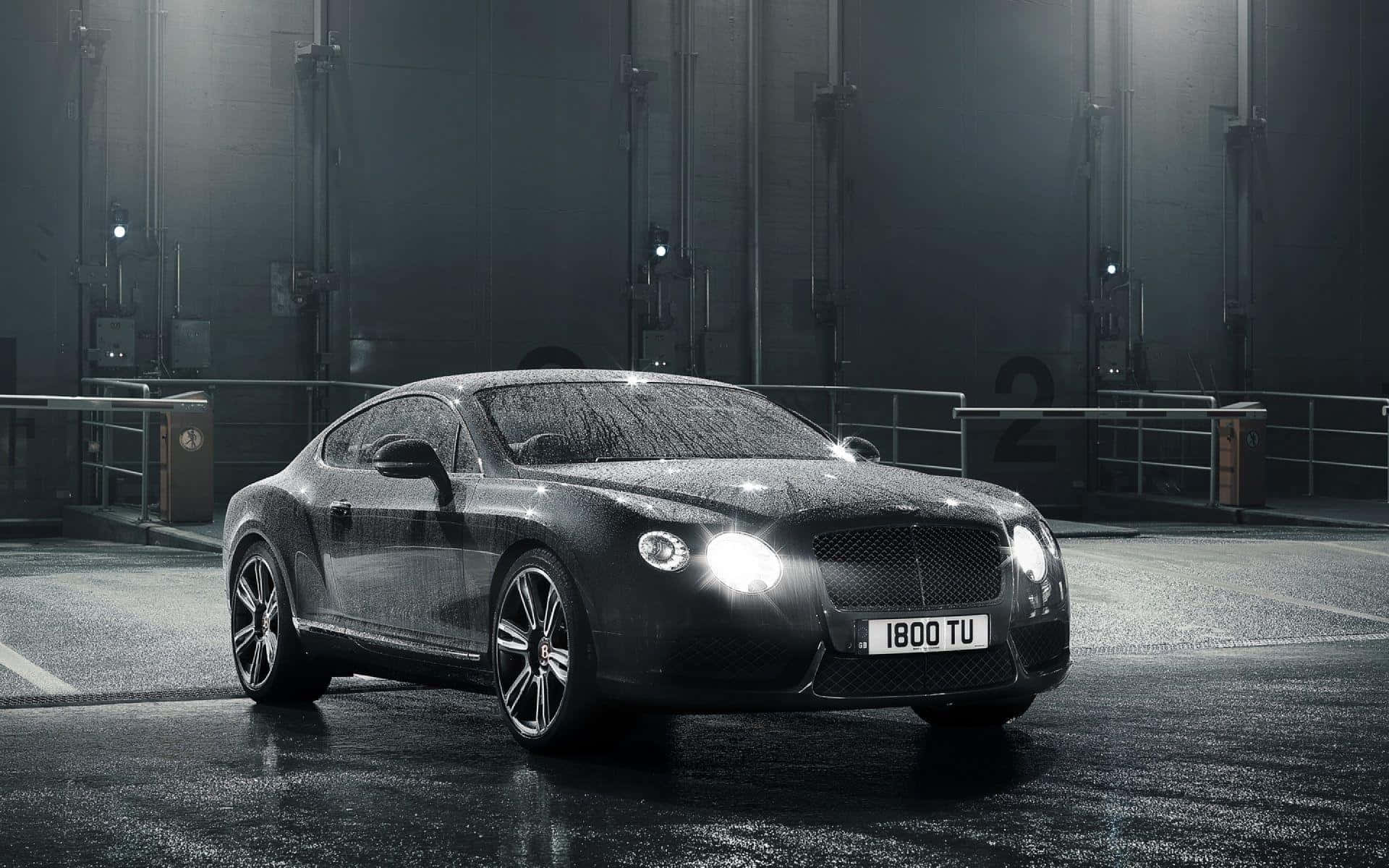 Feel the Power of Bentley Sport Wallpaper