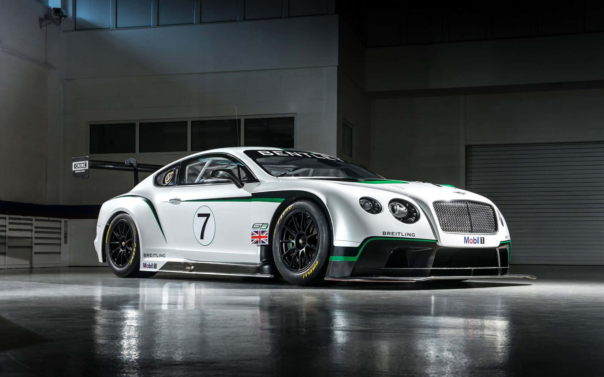 Bentleycontinental Gt Sport Fondo de pantalla