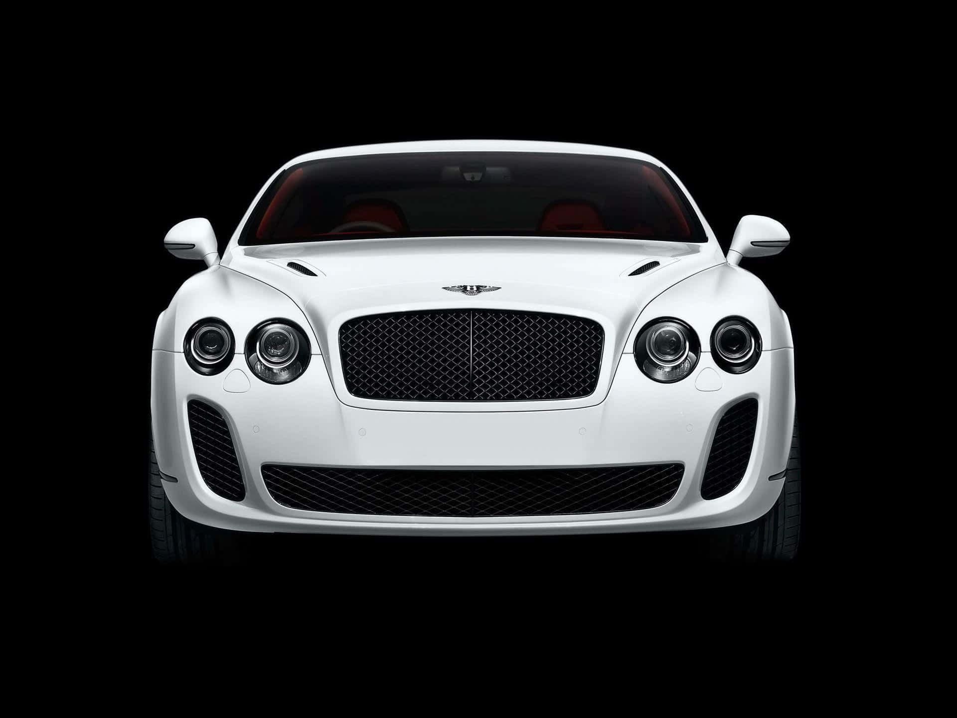 Bentleycontinental Gt Supersport Front - Anteriore Sfondo