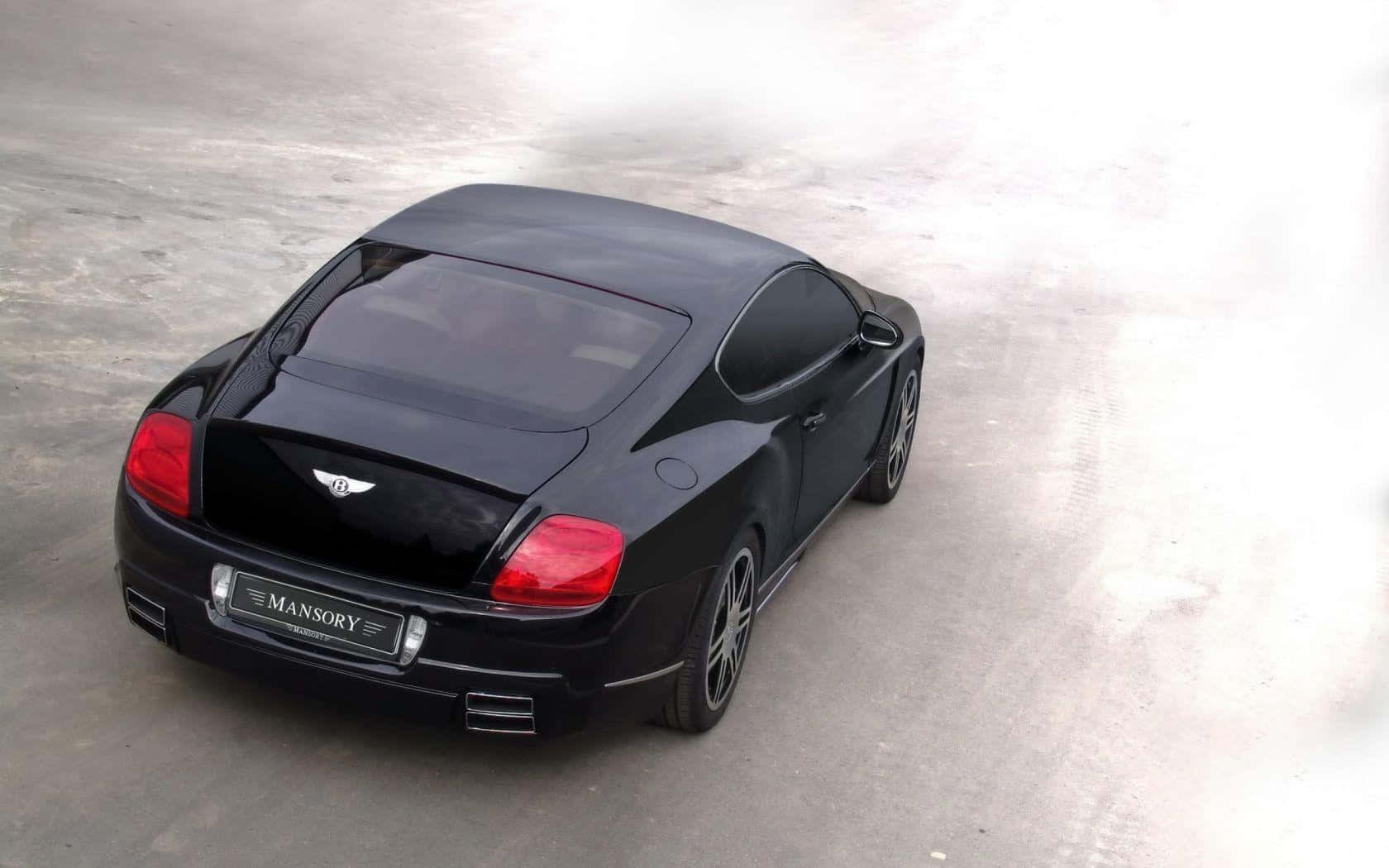 Sobrioed Elegante Bentley Sport Sfondo