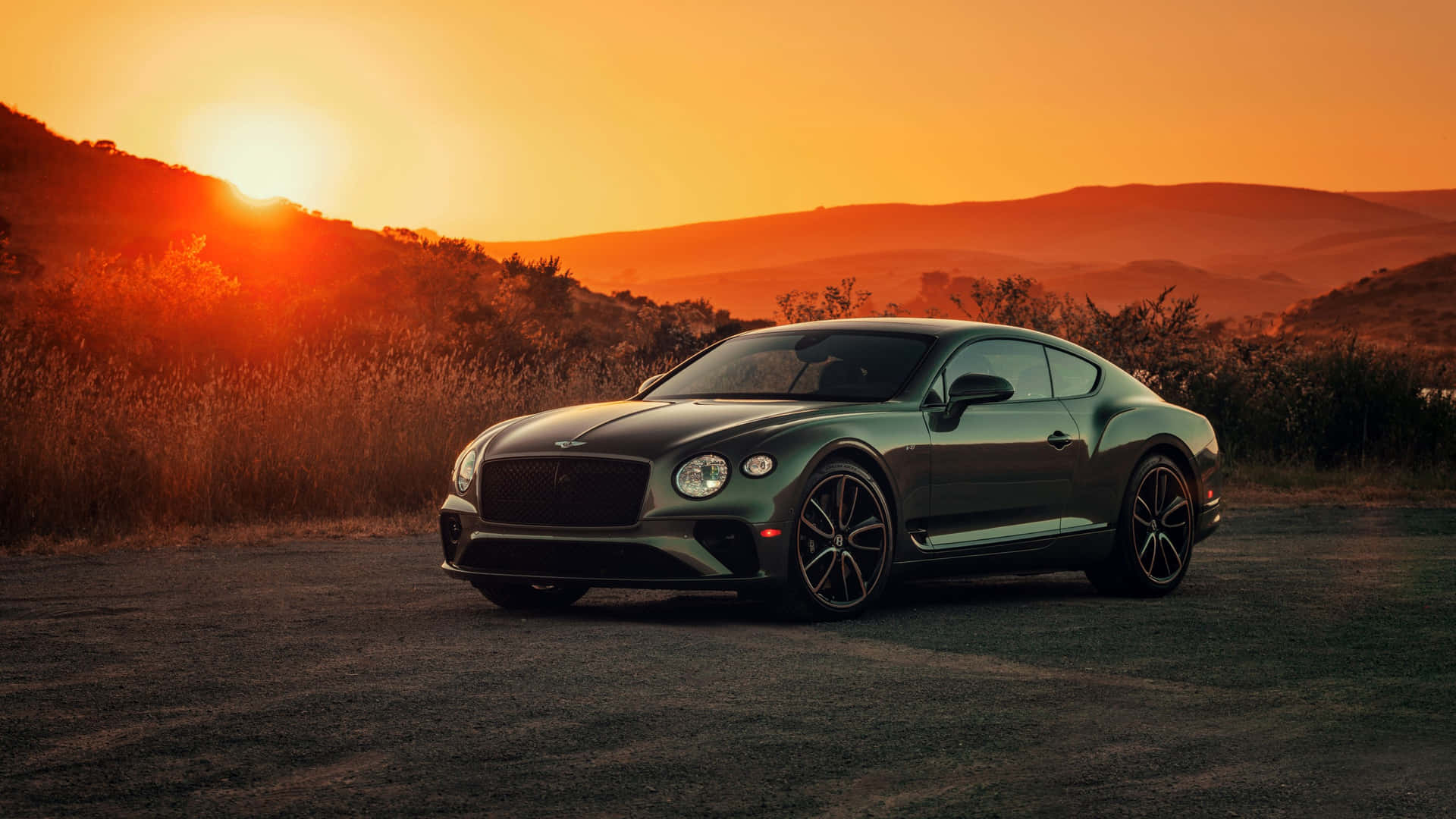 "Bentley Sport - Luxury and Performance Combine" Wallpaper