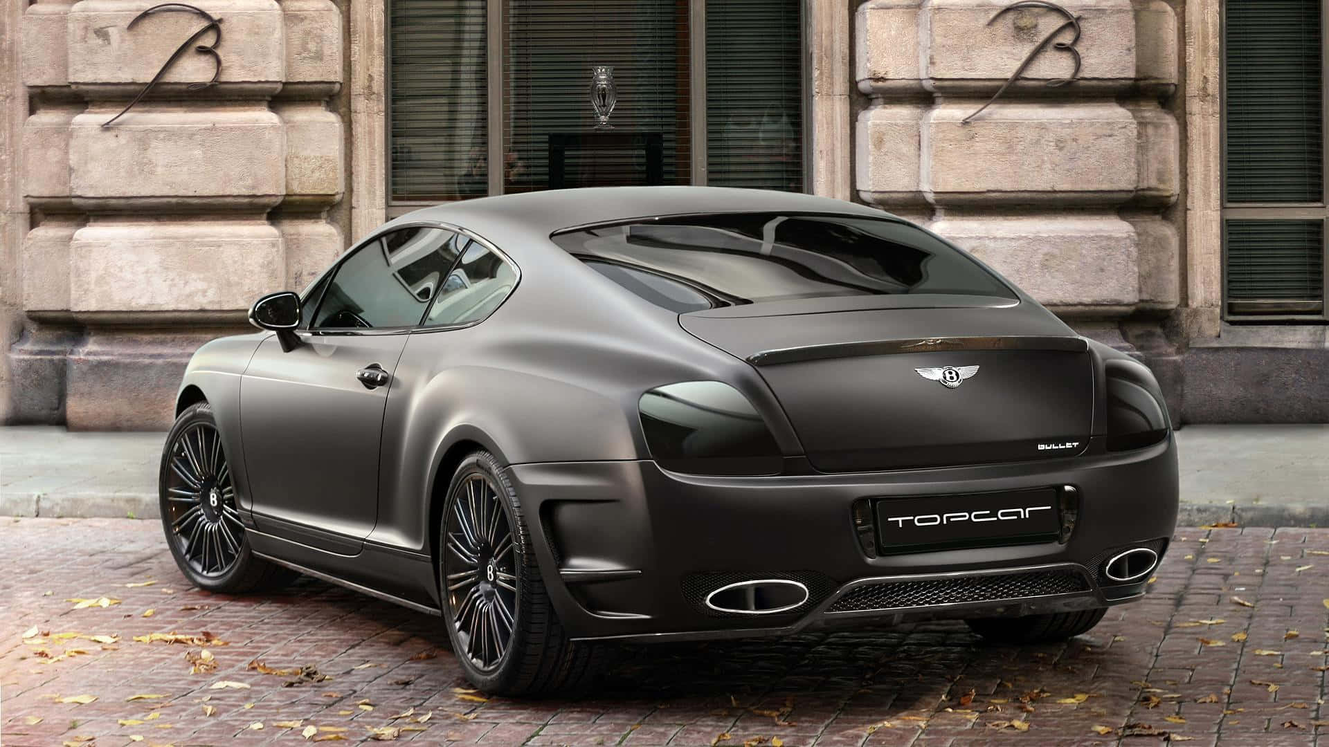 Travel in luxury and style with the Bentley Sport Wallpaper