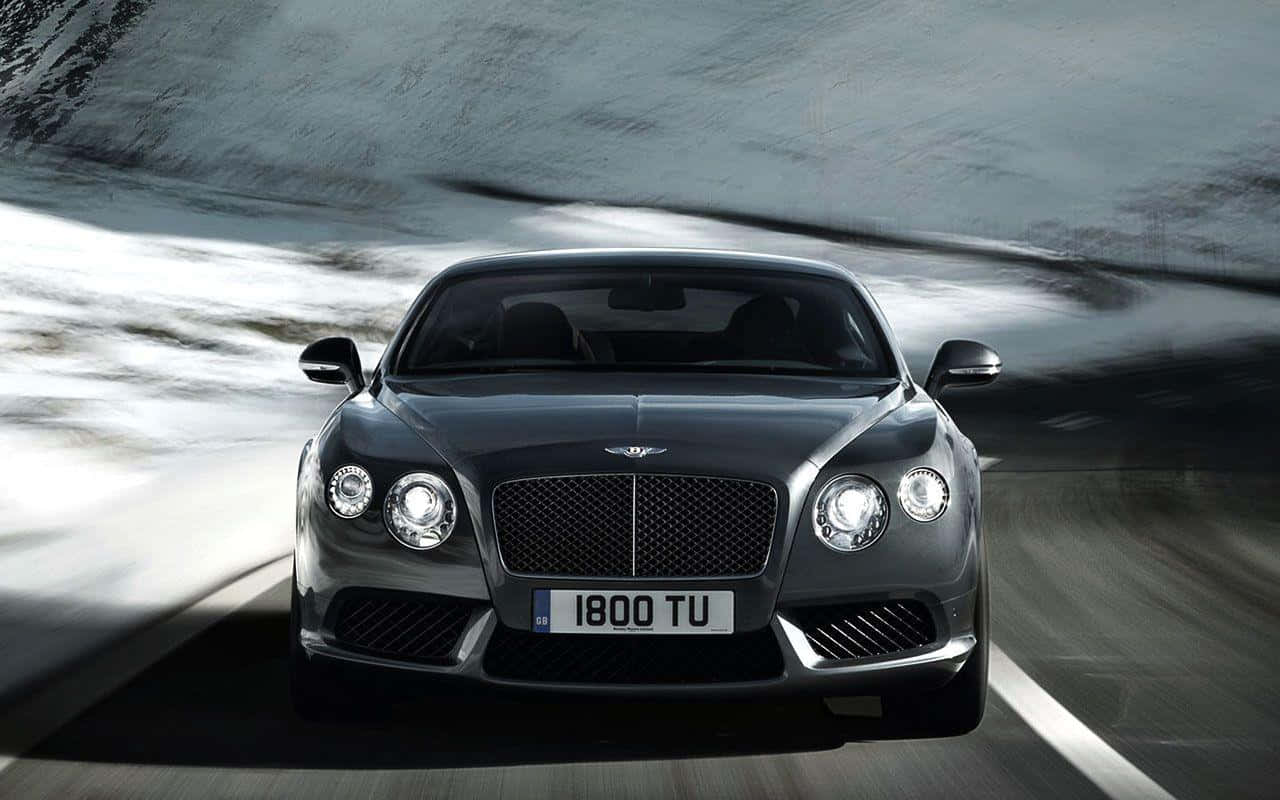 Command the Road with Bentley Sport Wallpaper