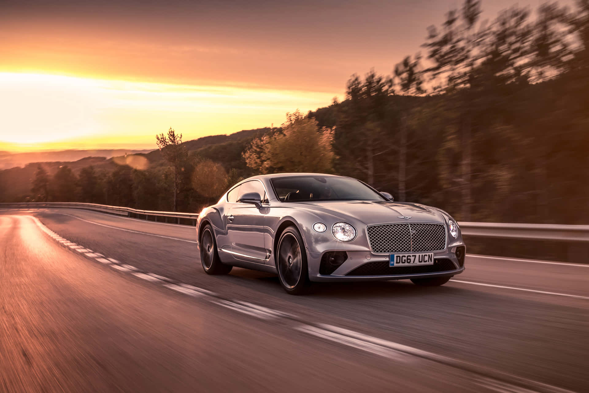 Redefined Luxury with Bentley Sport Wallpaper