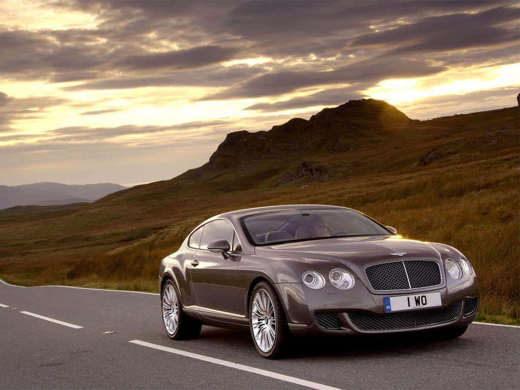 2007 Bentley Continental Gt Deportivo. Fondo de pantalla