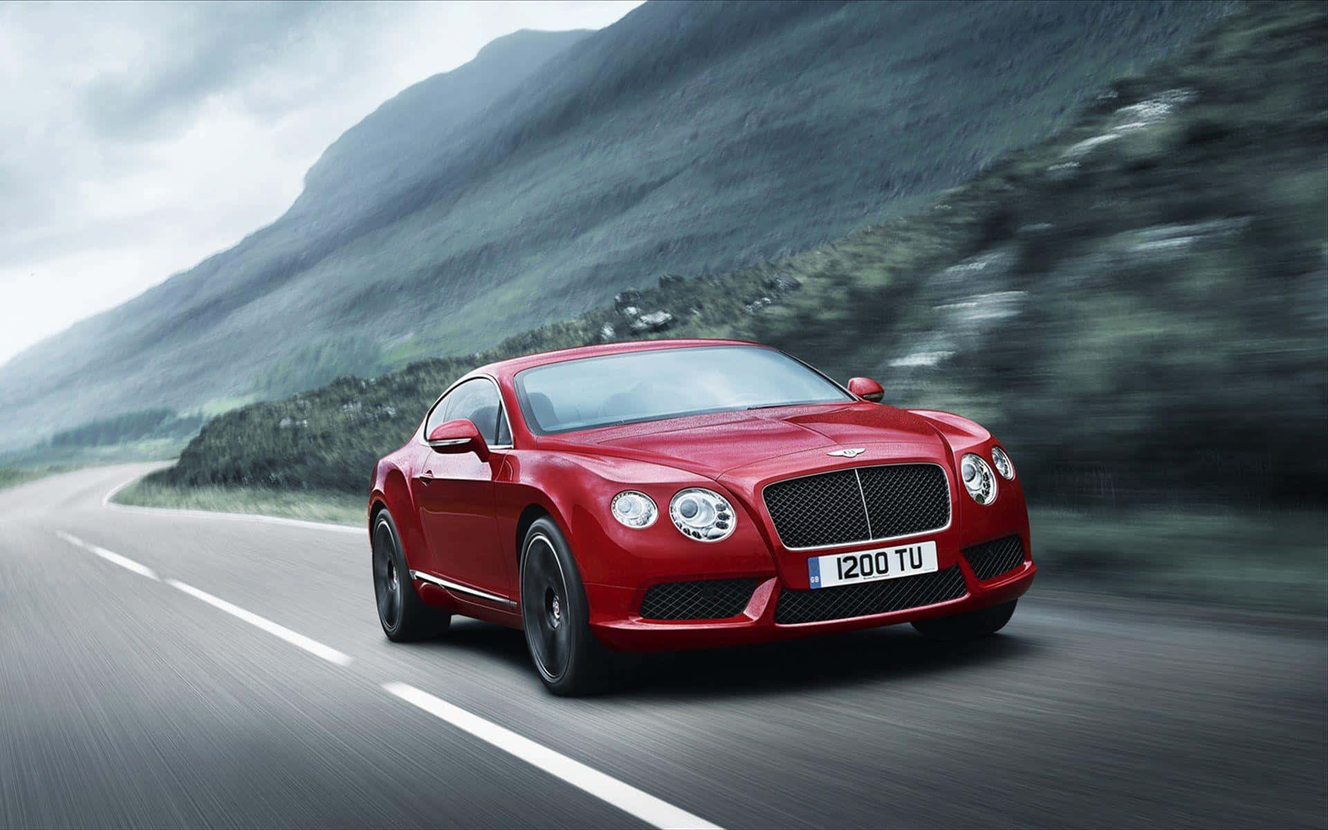 Experience Driving at its Finest in a Bentley Sport Wallpaper
