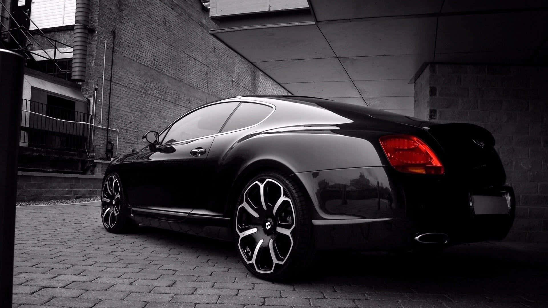 Bentleycontinental Gt - Hintergrundbild Wallpaper