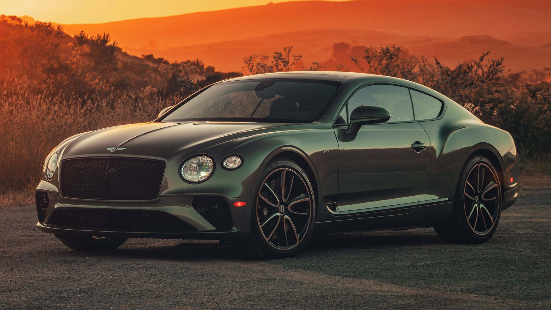 Experience Luxury With Bentley Sport Wallpaper