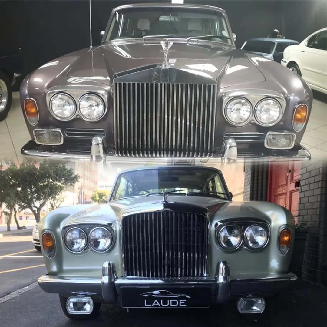 Clásicode Lujo: El Vintage Bentley T1 En Toda Su Gloria. Fondo de pantalla