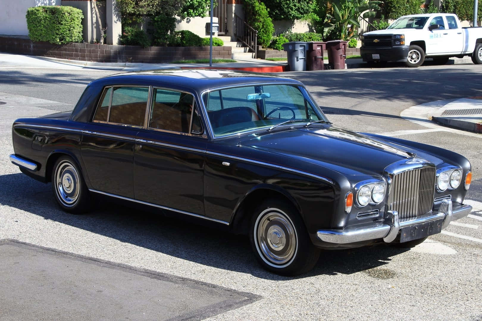 Caption: Classic Luxury - Bentley T1 Wallpaper
