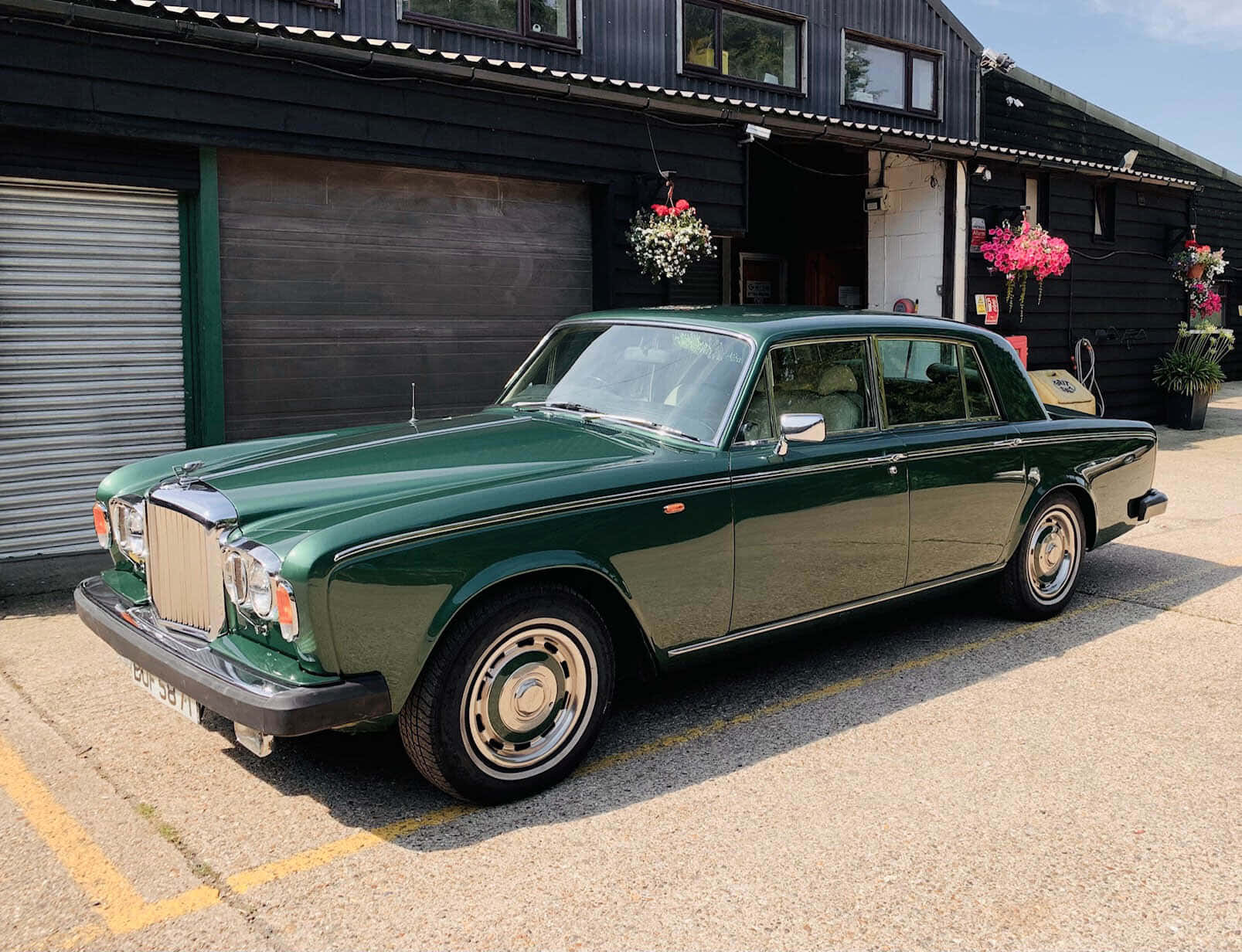 The Classic Bentley T2 in Stunning Blue Wallpaper