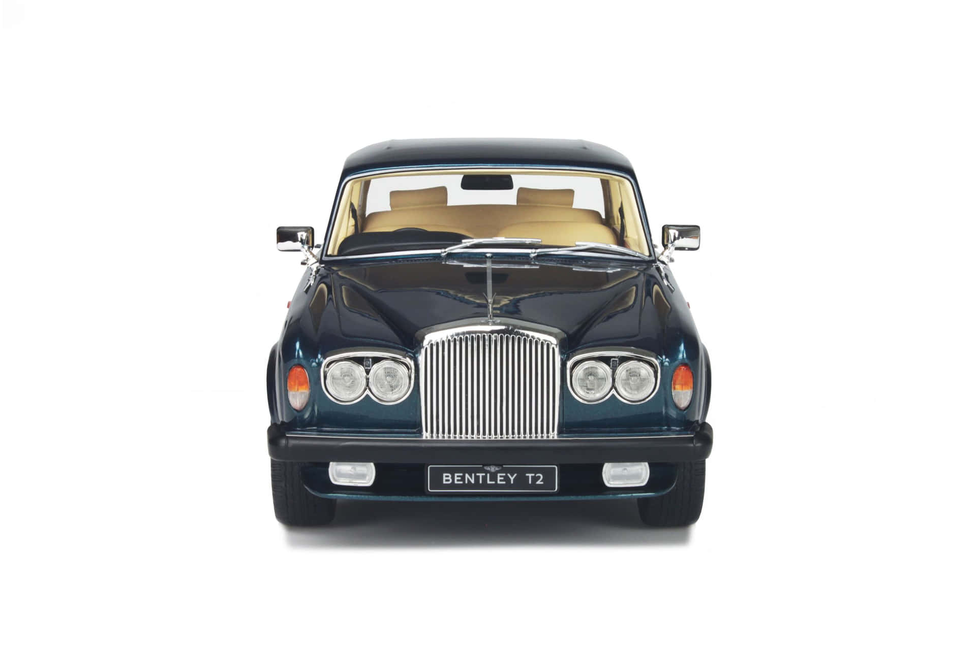 Cochede Lujo Clásico Bentley T2 Fondo de pantalla