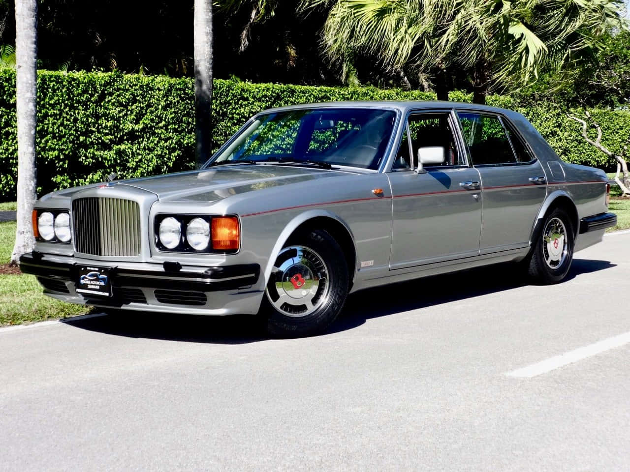 Bentley Turbo R Luxe Sedan Achtergrond