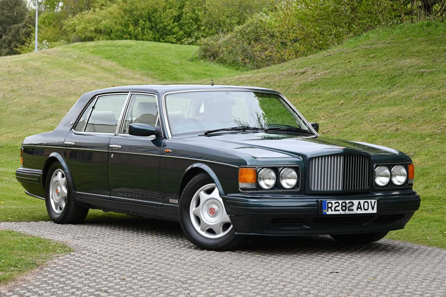 Bentley Turbo R Luxe Sedan Achtergrond