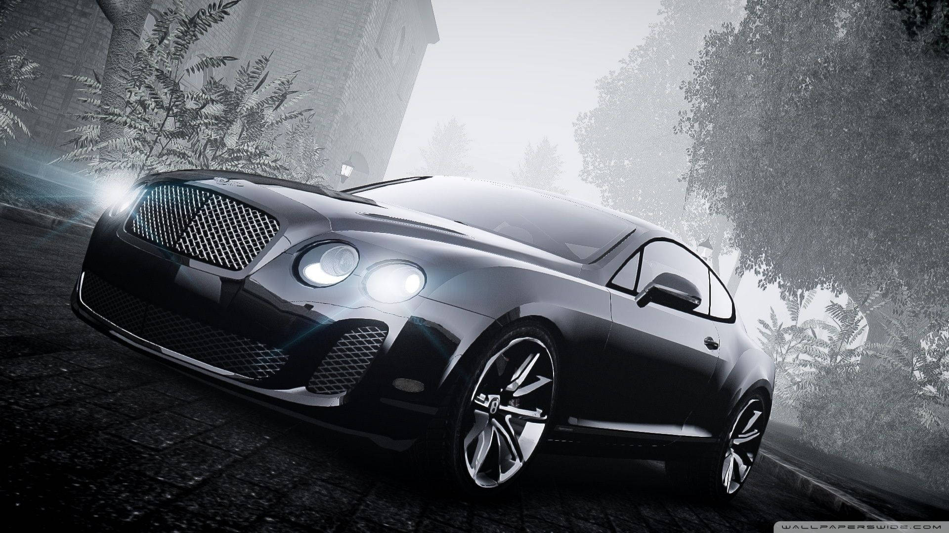 Road Trip Ready - Cruise the Streets in Bentley Wallpaper