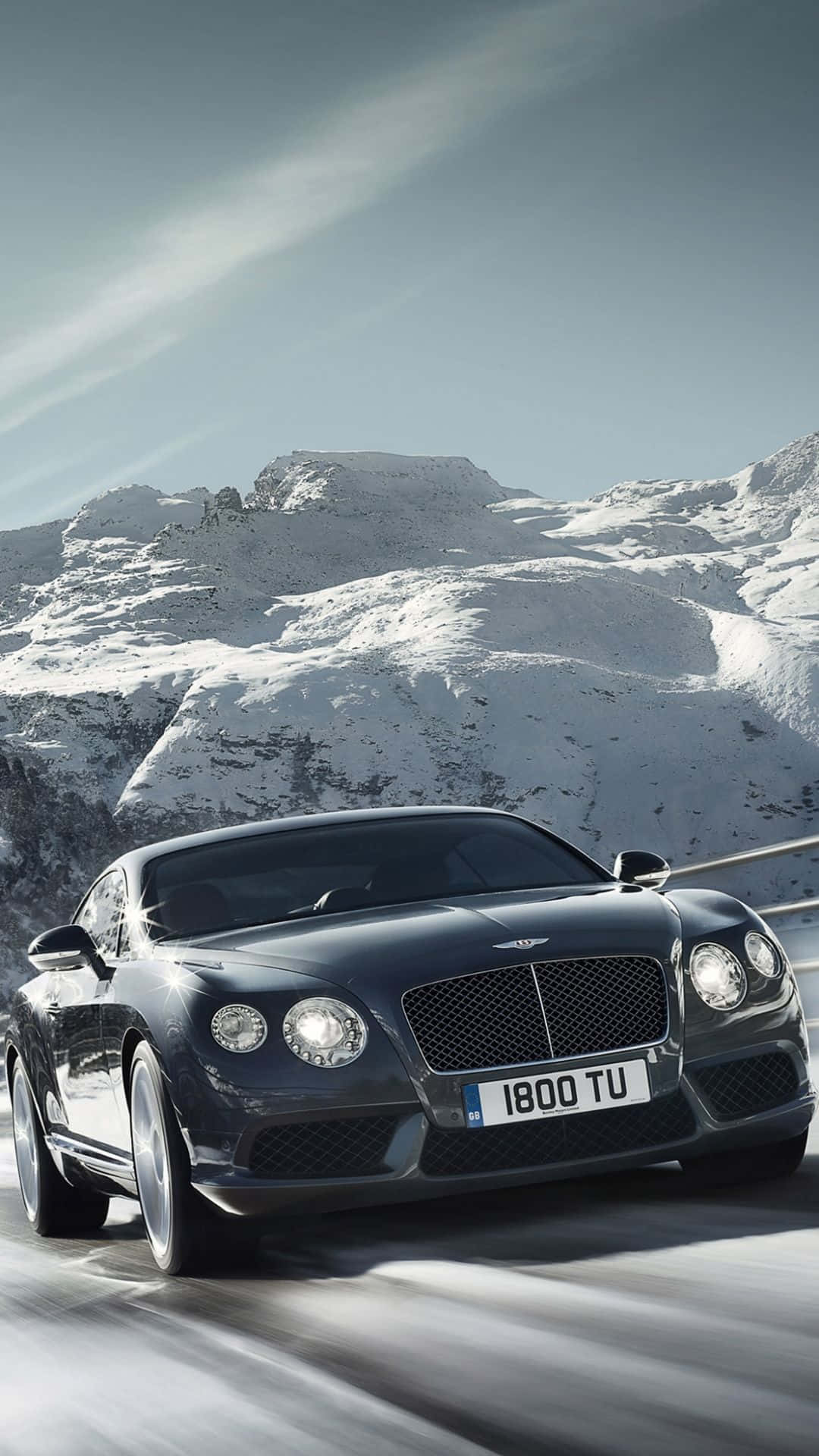 Sne Vej Ydeevne Af Bentley iPhone 6 Tapet Wallpaper