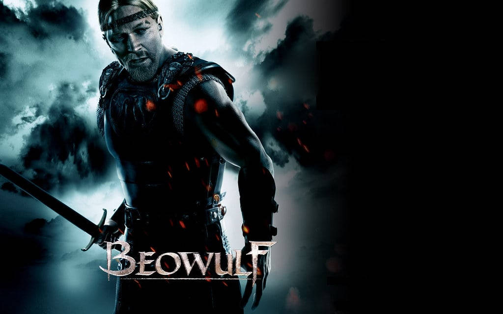 Beowulf Dark Sword Wallpaper