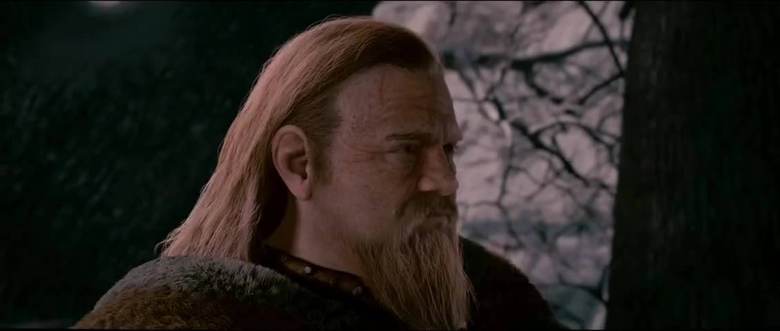 Personajede Acción Fantástico De La Película Beowulf. Fondo de pantalla
