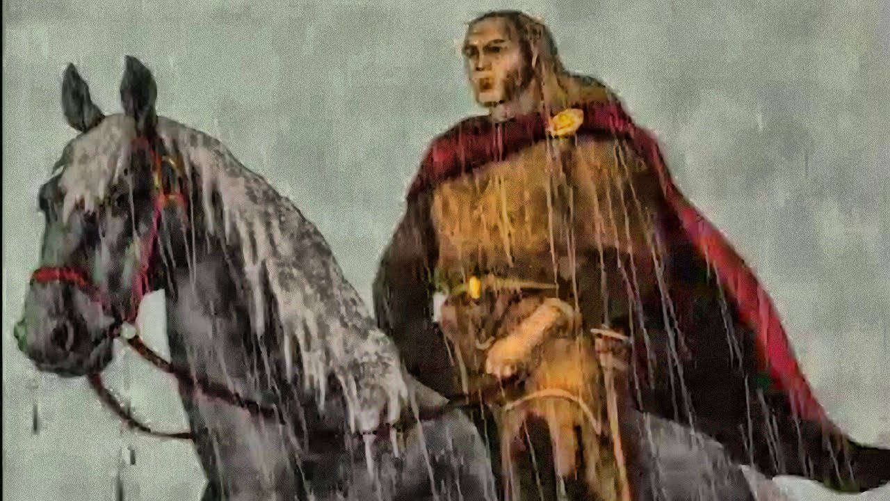 Beowulf Riding Horse Wallpaper