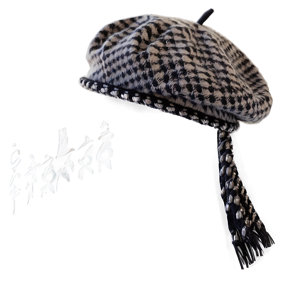 Beret B PNG