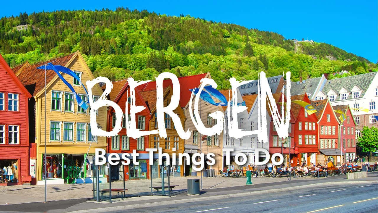 Bergen Norway Attractions Wallpaper