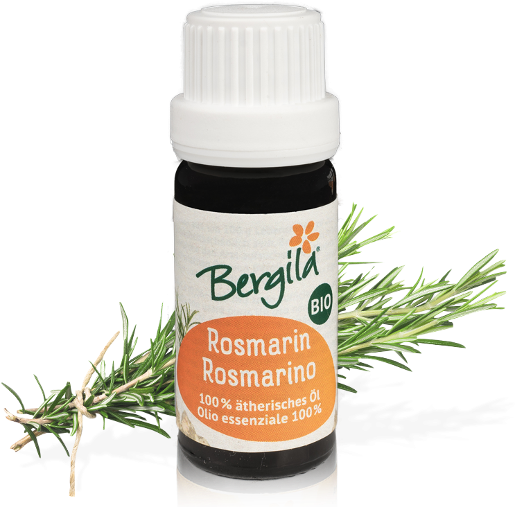 Download Bergila Bio Rosemary Essential Oil | Wallpapers.com