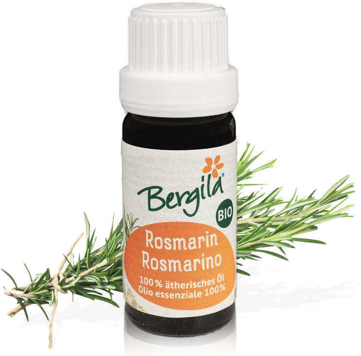 Bergila Bio Rosemary Essential Oil PNG