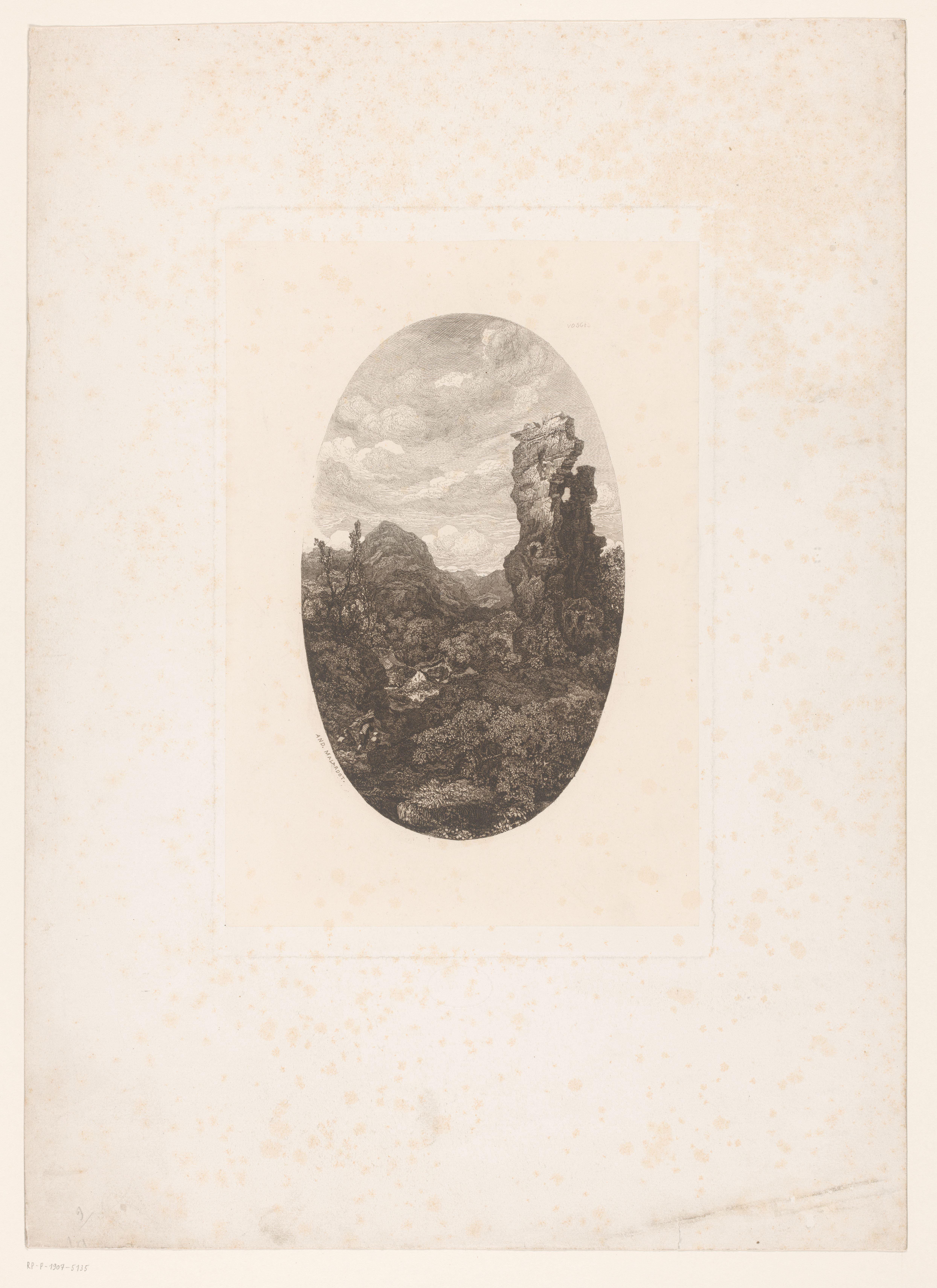 Berglandschap Wallpaper