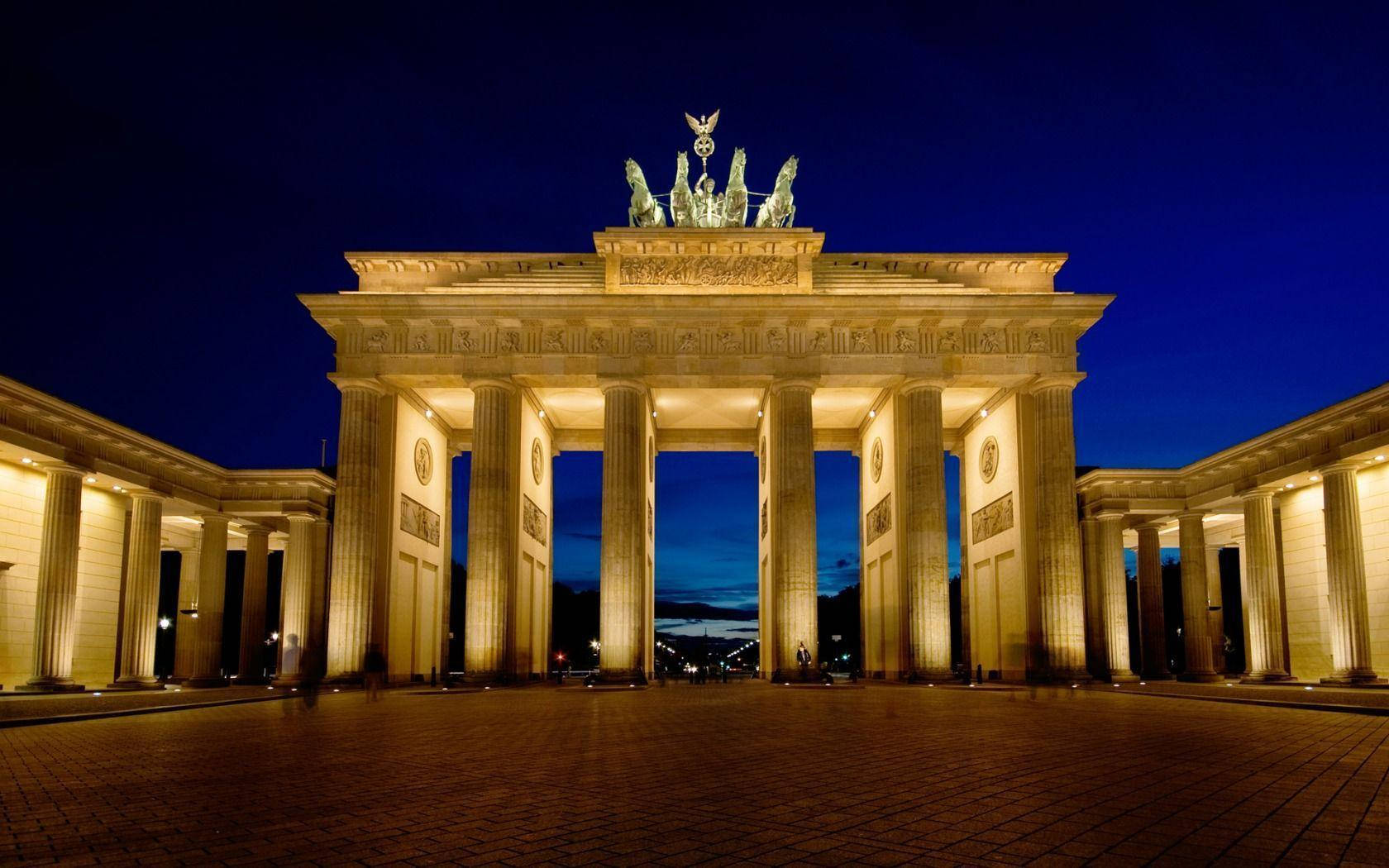 Berlin Brandenburg Gate Wallpaper