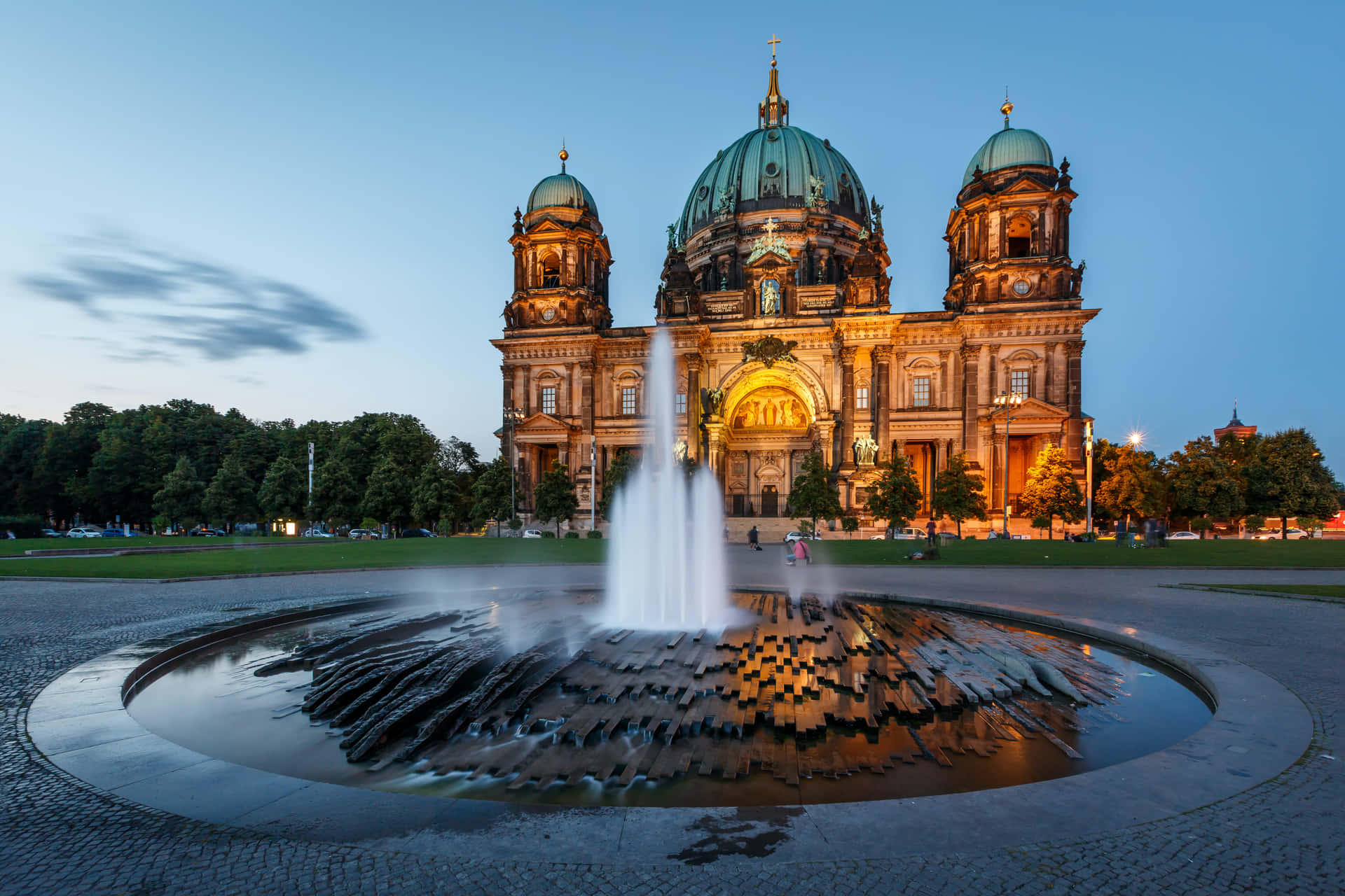 Berlin Cathedral Wallpaper