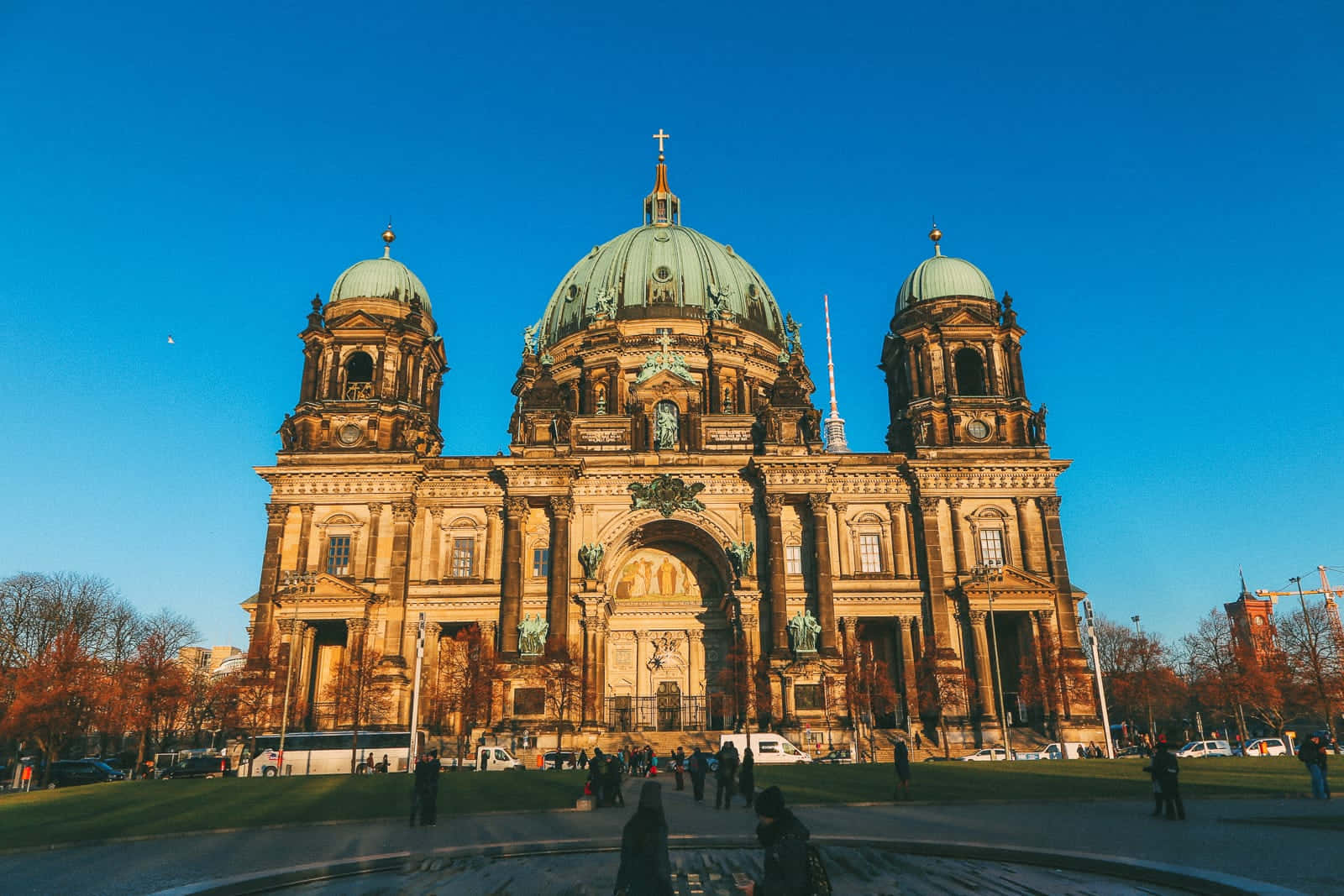 Catedralde Berlín. Fondo de pantalla