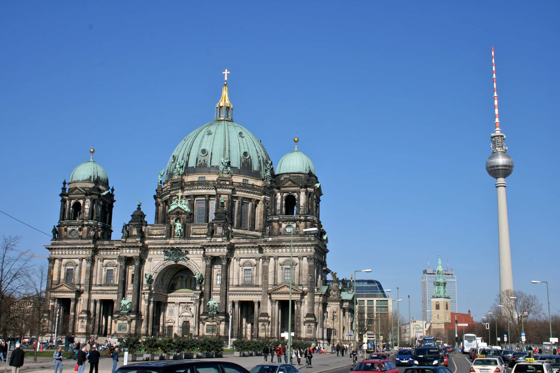 Catedralde Berlín. Fondo de pantalla