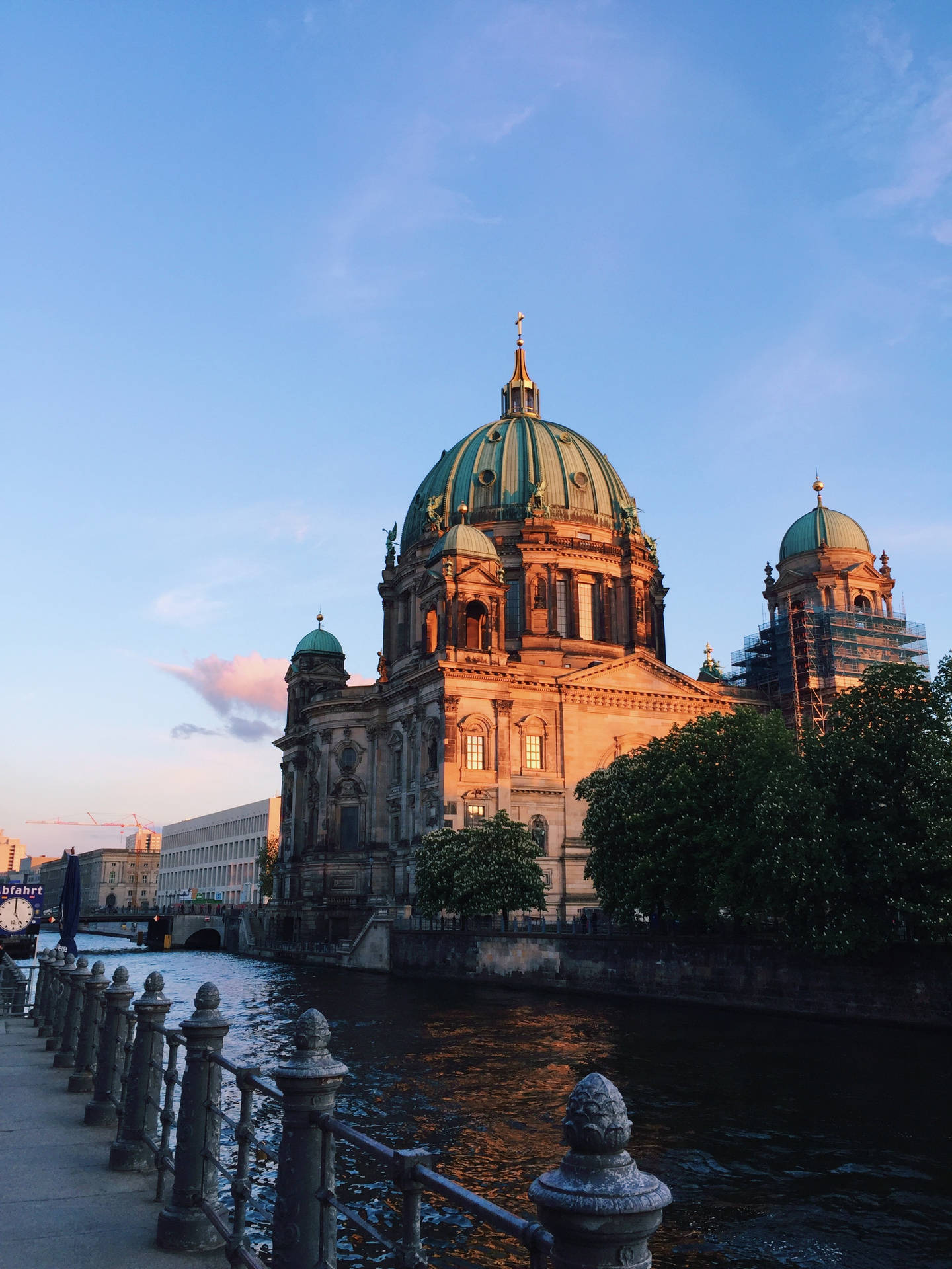 Berlin Cathedral Amazing Iphone