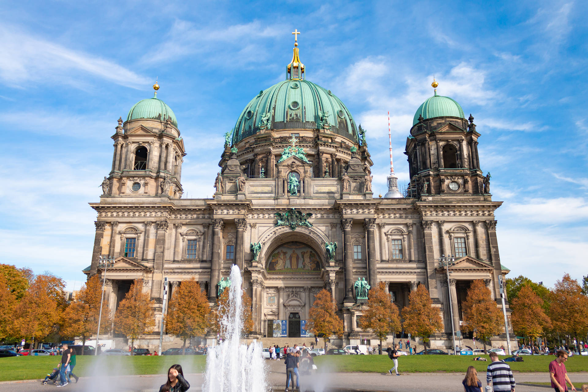 Berlin Cathedral Germany