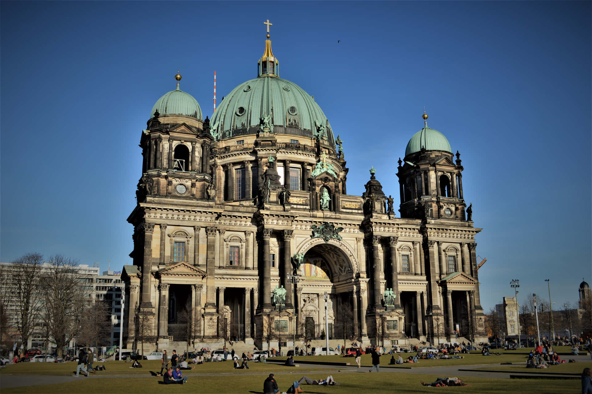 Catedralde Berlín Fondo de pantalla