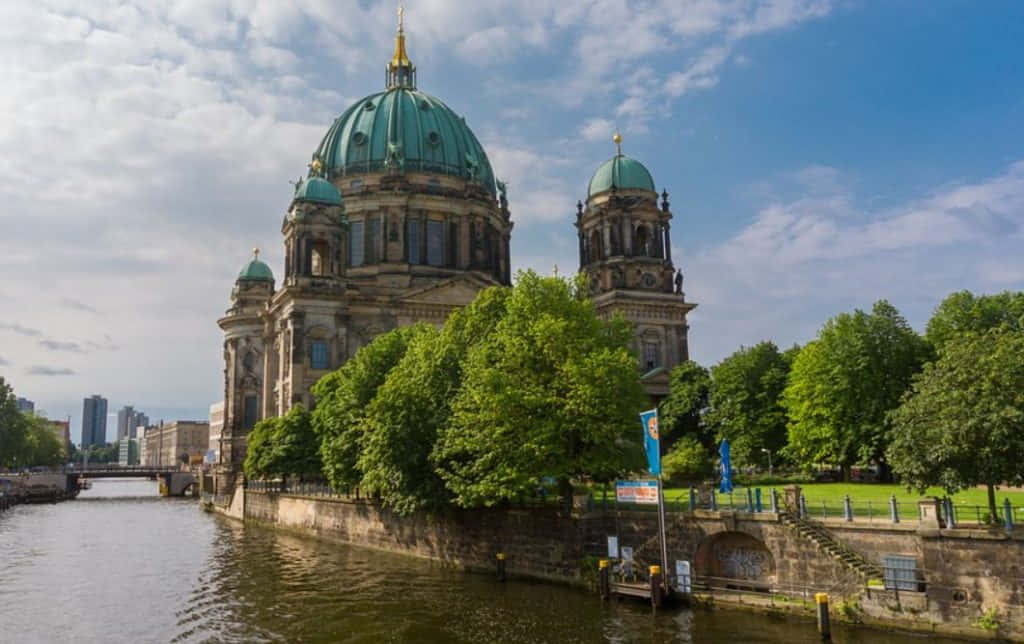 Berlin Cathedral On Museum Island Picture