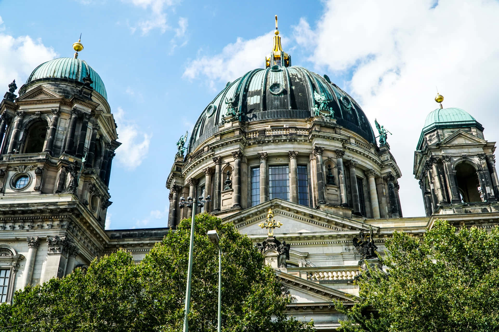 Berlin Cathedral Wallpaper